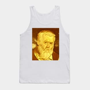 Anaximander Golden Portrait | Anaximander Artwork 8 Tank Top